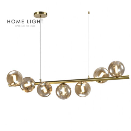 TALIA 21 LUSTER 7 x G9 BAKAR HOME LIGHT sas