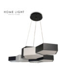 VESTA 569 LUSTER 108W 3000K CRNA BELA HOME LIGHT