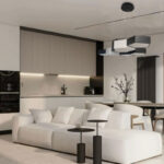 VESTA 569 LUSTER 108W 3000K CRNA BELA HOME LIGHT Prostor 2
