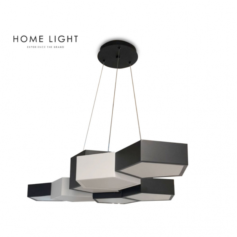 VESTA 569 LUSTER 108W 3000K CRNA BELA HOME LIGHT VESTA 569 LUSTER 108W 3000K CRNA BELA HOME LIGHT