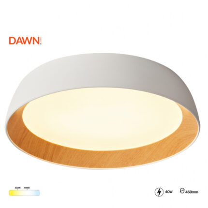 VESTA 684 PLAFONSKA SVETILJKA 40W 3000 4000K BELA HOME LIGHT