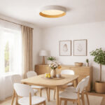 VESTA 684 PLAFONSKA SVETILJKA 40W 3000 4000K BELA HOME LIGHT prostor