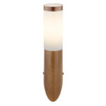 ZIDNA SPOLJNA LAMPA DRVO BOSTON 3157W GLOBO LIGHTING b