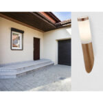 ZIDNA SPOLJNA LAMPA DRVO BOSTON 3157W GLOBO LIGHTING c