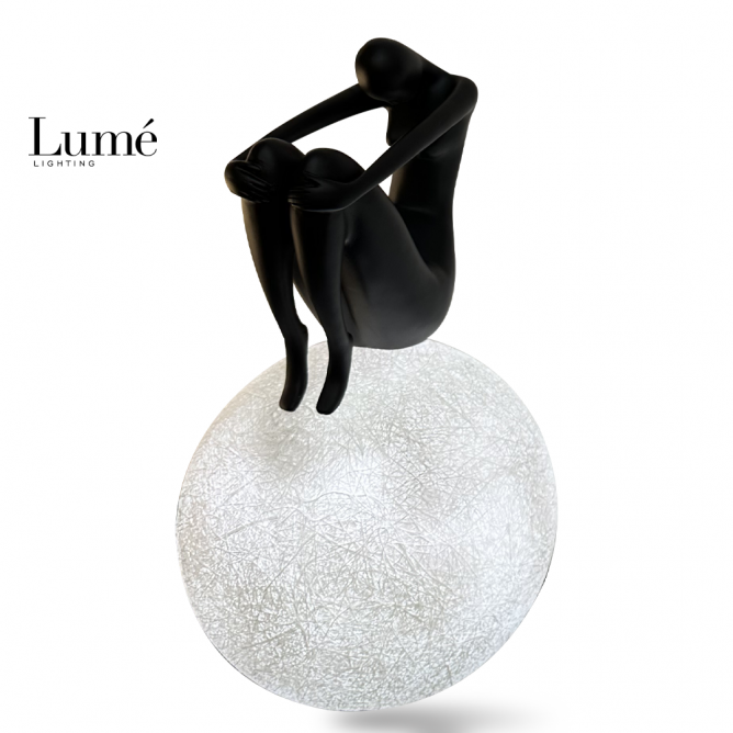 BELORE 52 PODNA LAMPA 1xE27 CRNA HOME LIGHT