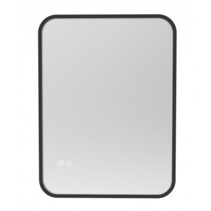 LED OGLEDALO CRNO M209496 600x800x25mm TOUCH ANTI FOG IP44 MITEA LIGHTING