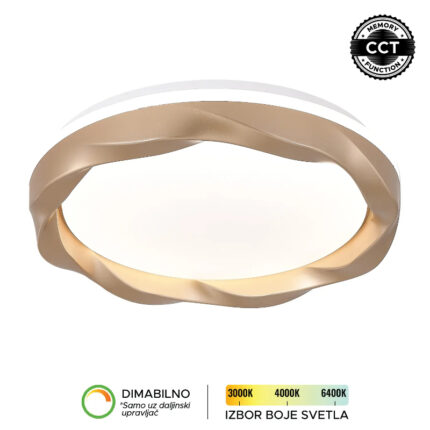 LED PLAFONJERA LP-421-54R CHA FORMA