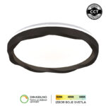 LED PLAFONJERA LP-421-70R BK FORMA