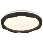 LED PLAFONJERA LP-421-70R BK FORMA 3000k