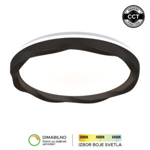 LED PLAFONJERA LP-421-70R BK FORMA