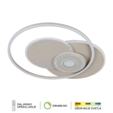 LED PLAFONSKA LAMPA F2103-36C BE FORMA