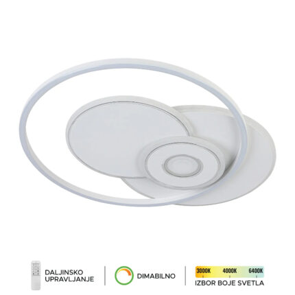 LED PLAFONSKA LAMPA F2103-36C WH FORMA