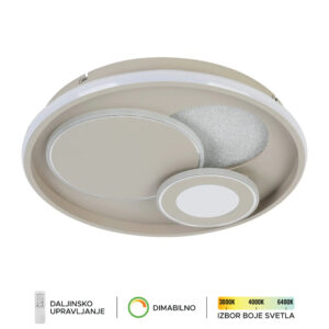 LED PLAFONSKA LAMPA F2104-24C BE FORMA