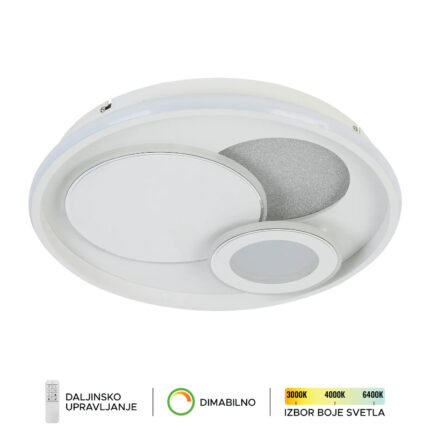 LED PLAFONSKA LAMPA F2104-24C WH FORMA