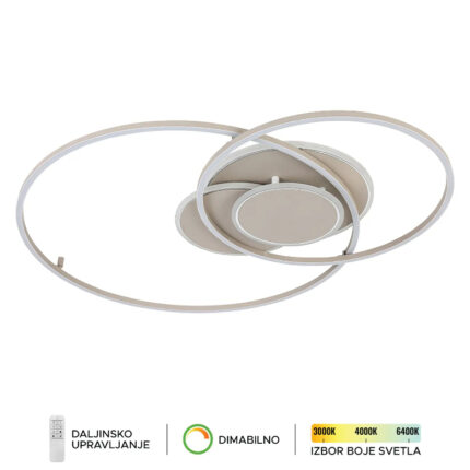 LED PLAFONSKA LAMPA F2105-36C BE FORMA