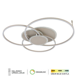 LED PLAFONSKA LAMPA F2105-40C BE FORMA
