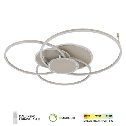 LED PLAFONSKA LAMPA F2105-40C BE FORMA