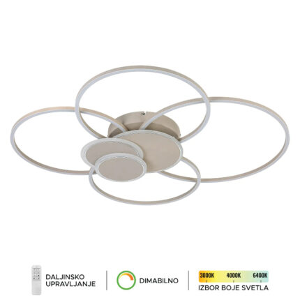 LED PLAFONSKA LAMPA F2105-50C BE FORMA