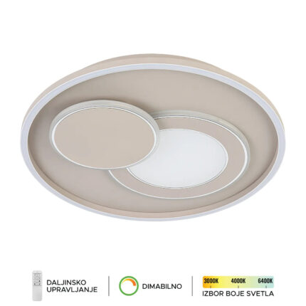 LED PLAFONSKA LAMPA F2106-24C BE FORMA
