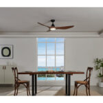 PLAFONSKI VENTILATOR PORTSEA 35113 EGLO prostor 2