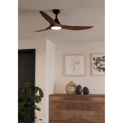 PLAFONSKI VENTILATOR PORTSEA 35113 EGLO prostor