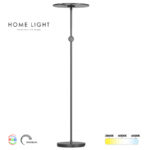 Podna lampa LT400CR 40W + 8W RGB CCT home light