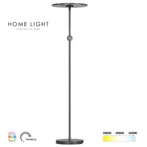 Podna lampa LT400CR 40W + 8W RGB CCT home light