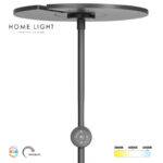 Podna lampa LT400CR 40W + 8W RGB CCT home light a