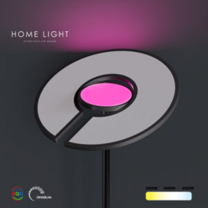 Podna lampa LT400CR 40W + 8W RGB CCT home light rgb