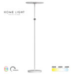Podna lampa LT400CR 40W + 8W RGB bela CCT home light