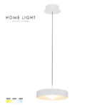 SOLEA 66 visilica 12W CCT bela home light