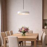 SOLEA 66 visilica 12W CCT bela home light u prostoru