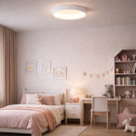 SOLEA 71 LED plafonjera 40W CCT bela home light u prostoru 2