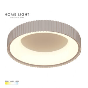 SOLEA 71 LED plafonjera 40W CCT cappuccino home light