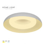 SOLEA 72 LED plafonjera 24W CCT bela