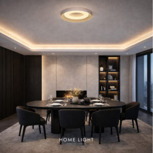 SOLEA 72 LED plafonjera 24W CCT bela u prostoru