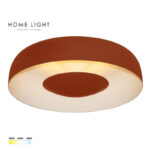 SOLEA 76 plafonska svetiljka 20W CCT terakota home light