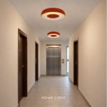 SOLEA 76 plafonska svetiljka 20W CCT terakota home light u prostoru