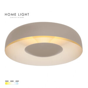 SOLEA 76 plafonska svetiljka 20W CCT u cappuccino home light