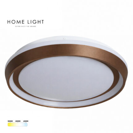 SOLEA 77 LED plafonjera 20W CCT Coffee