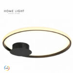 SOLEA 86 LED PLAFONJERA 22W 3000K CRNA HOME LIGHT 3000k