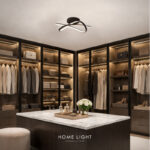 SOLEA 91 LUSTER 32W CCT CRNA HOME LIGHT prostor