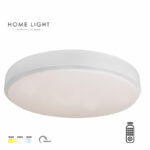 Solea 87 led plafonjera 40w cct dimabilna bela home light