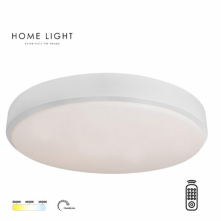 Solea 87 led plafonjera 40w cct dimabilna bela home light