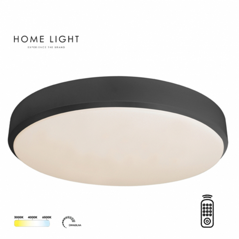 Solea 87 led plafonjera 40w cct dimabilna crna home light Solea 87 led plafonjera 40w cct dimabilna crna home light