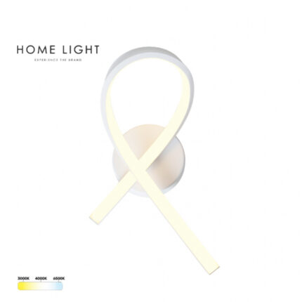 Solea 88 zidna lampa 12w cct bela home light