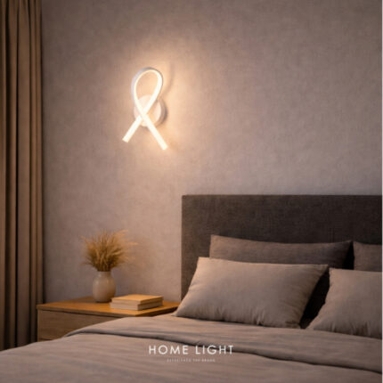 Solea 88 zidna lampa 12w cct bela home light u prostoru