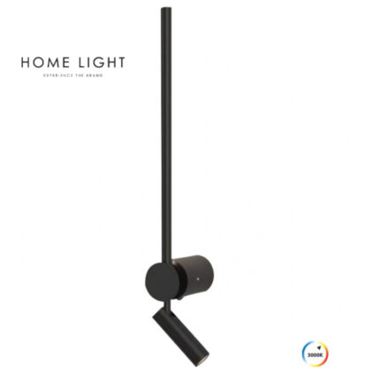 Solea 99 zidna lampa 4w 3000k crna home light