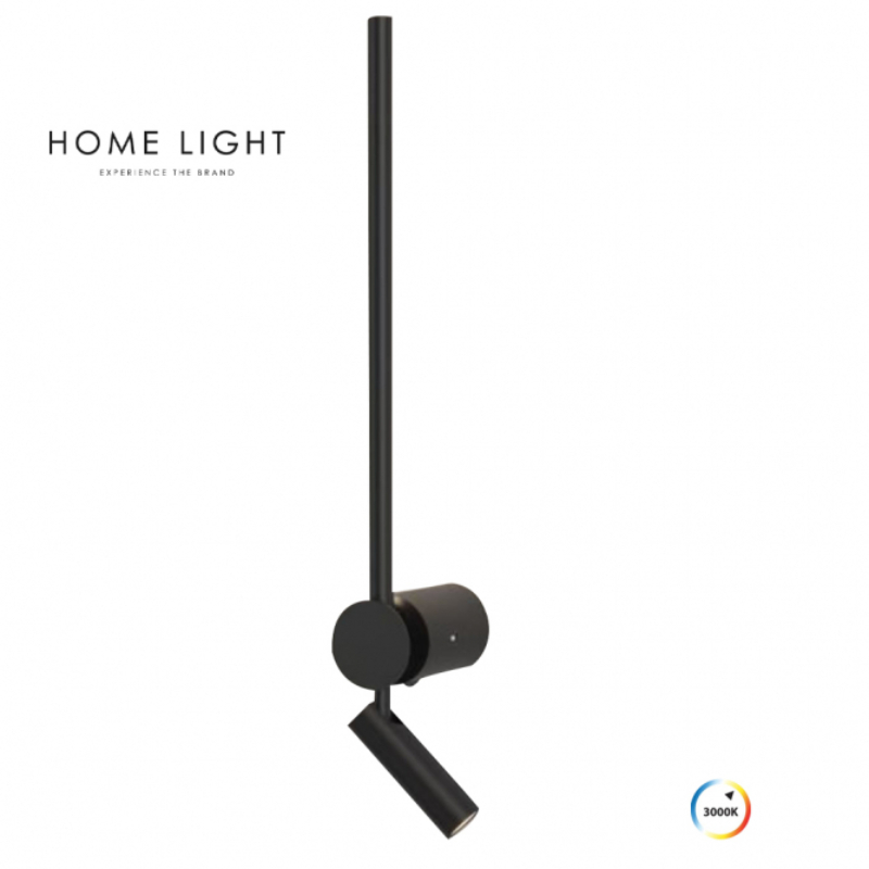 Solea 99 zidna lampa 4w 3000k crna home light Solea 99 zidna lampa 4w 3000k crna home light