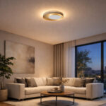 SOLEA 134 LED PLAFONJERA CAPPUCCINO 36W 3000K HOME LIGHT - Slika 2